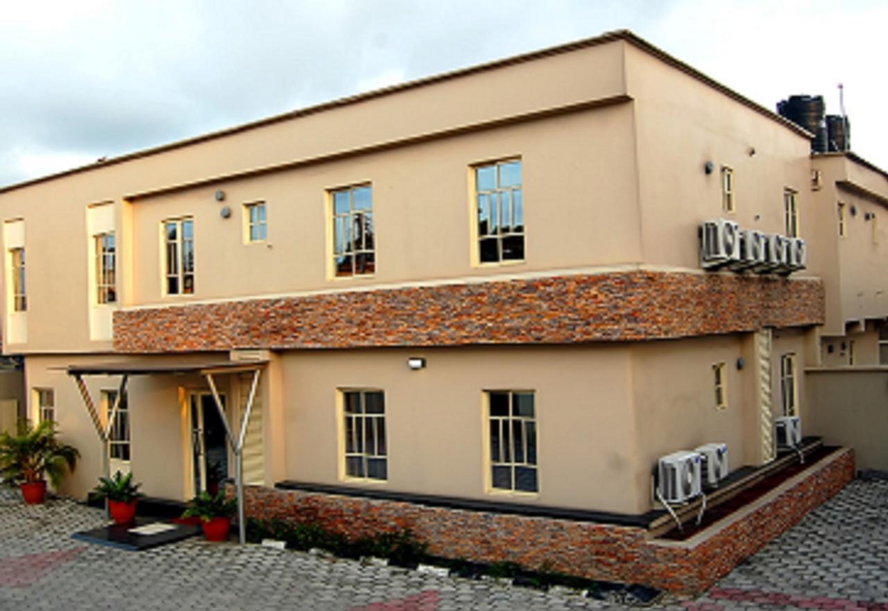De Rigg Place - Alaka Estate, Surulere Lagos Ngoại thất bức ảnh