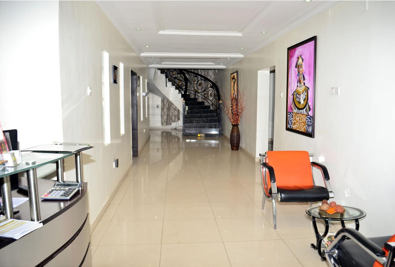 De Rigg Place - Alaka Estate, Surulere Lagos Ngoại thất bức ảnh